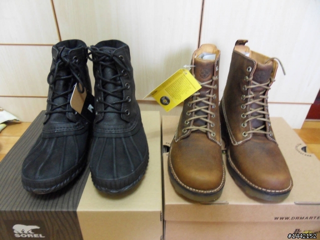 Sorel & Dr. Martens 二雙靴開箱文