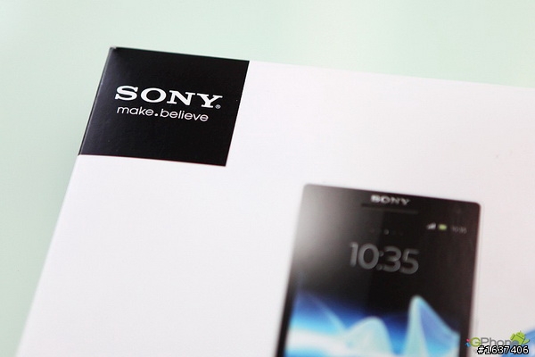 Sony 風華再現-Sony XPERIA S LT26i 王者再臨 開箱文!