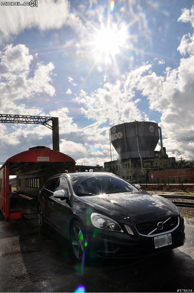 【人車同行】初體驗 with V60 T5 R-Design
