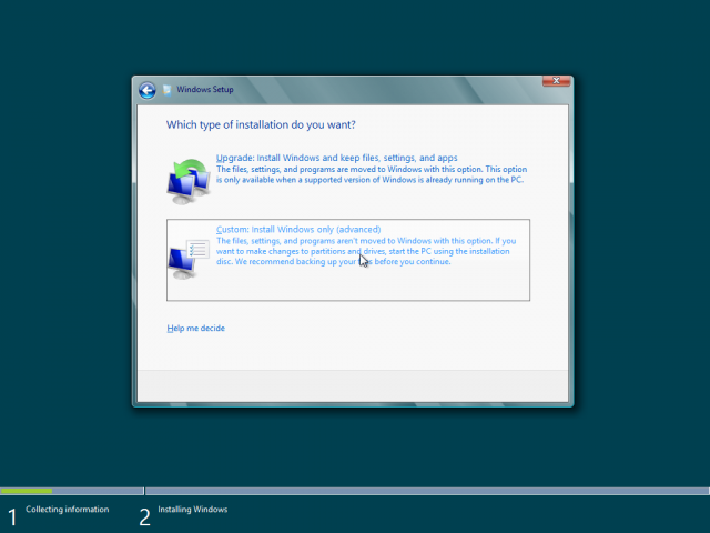 Windows 8 Consumer Preview 體驗紀錄