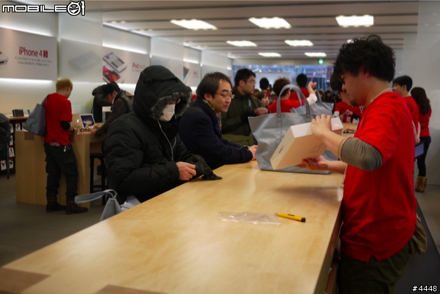 [簡單分享]好凍啊～ Apple Store 北海道 福袋排隊分享！