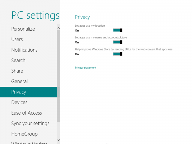 Windows 8 Consumer Preview 體驗紀錄