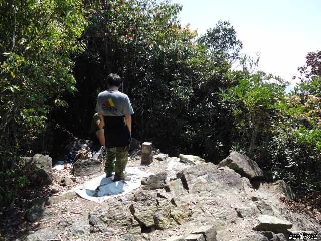 2012-3-18谷關七雄--屋我尾山
