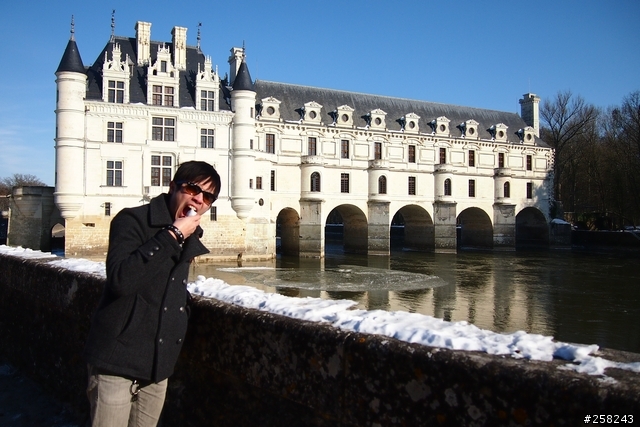 【西西分享】法國DAY3-香波堡Chambord、布洛瓦Blois、雪儂梭堡Chenonceaux