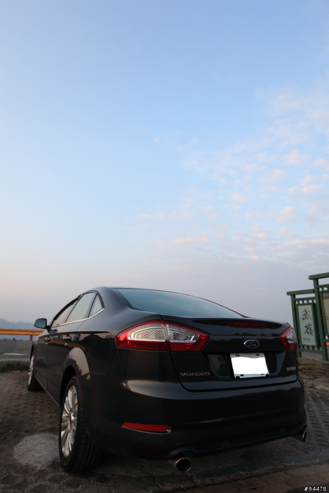 Ford Mondeo Ecoboost 武嶺頂開箱文~