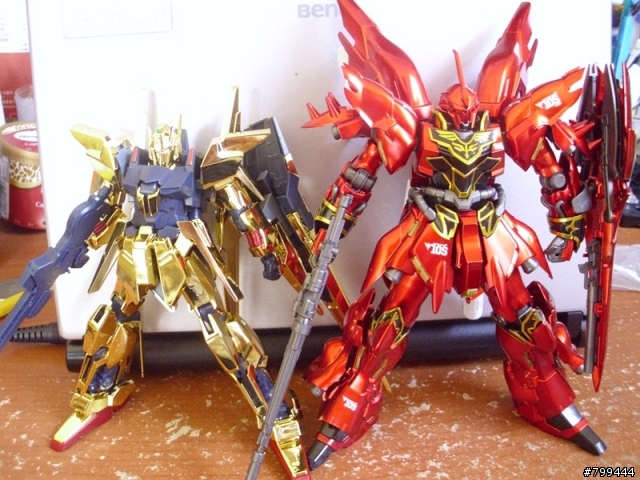 閃亮動人的百式原型機-HGUC DELTA鋼彈