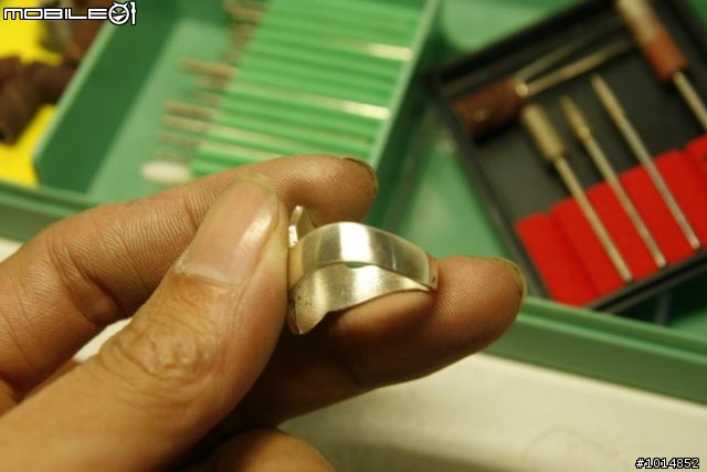 超簡單DIY銀戒製作過程大公開~~