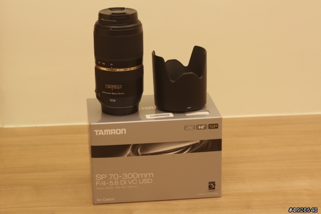 A005 TAMRON SP 70-300mm F4-5.6 Di VC USD 開箱文