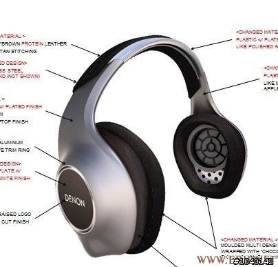 【消息】Denon AH-D7100、AH-C400