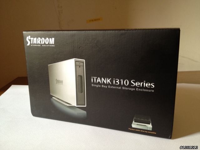 硬碟盒中的勞斯萊斯——STARDOM - i310-SB3