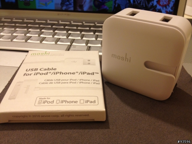 小物分享-Moshi Rewind 雙端口電源充電器 , iPouch 手機保護袋