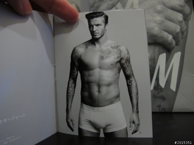【小民 x H&M x 貝克漢】日本戰利品 David Beckham For H&M男性內衣