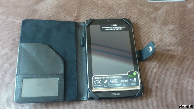 ASUS MeMo 171開箱(圖多),補上短暫使用心得。