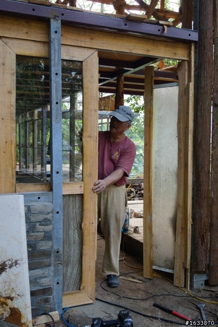 DIY簡單蓋鋼構木屋