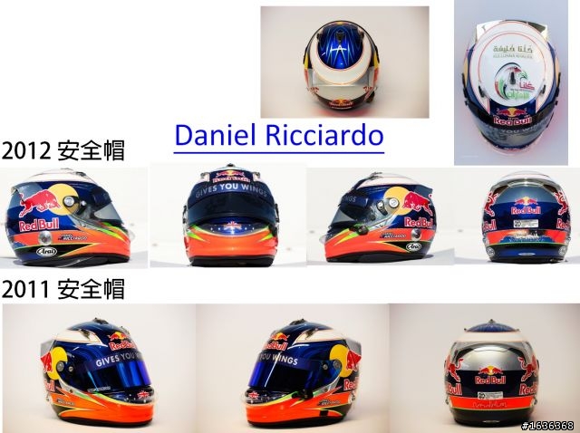 2012年車手安全帽比較分享