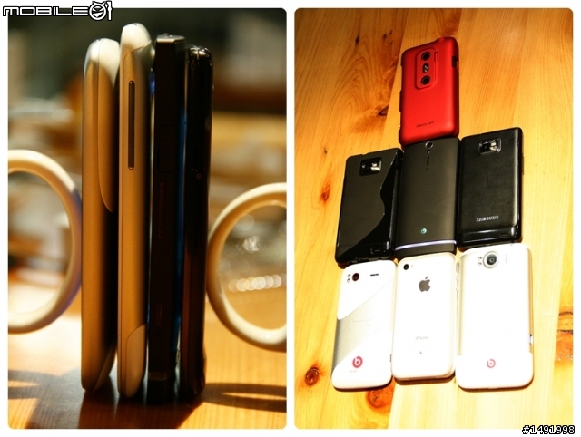 【體驗】Sony Xperia S 極致質感(3/2白色實機分享)