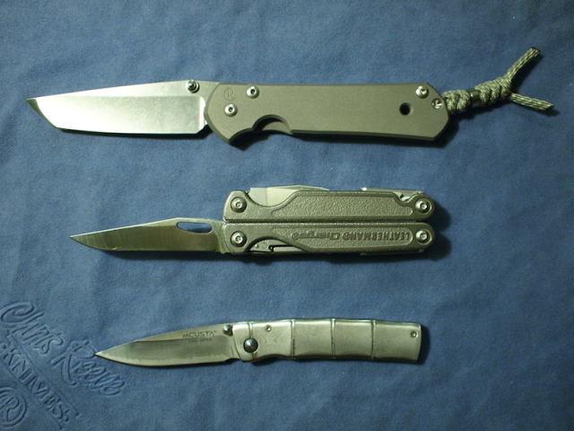 Chris Reeve Knives Large Sebenza 21 Tanto - TNK Version