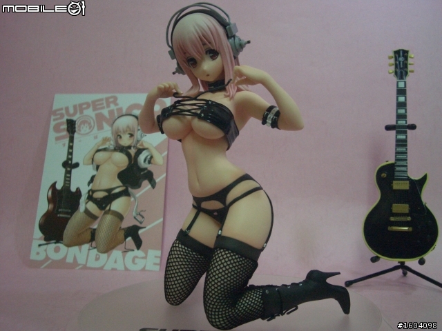 {開箱}SUPER SONICO 超級索尼子 Bondage (束縛) ver.