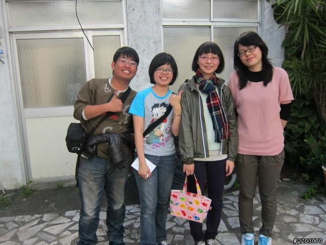 2012.02/04-02/14 -- 【衝阿~熱血吧!素食客】- 十一天環島之旅- seven day
