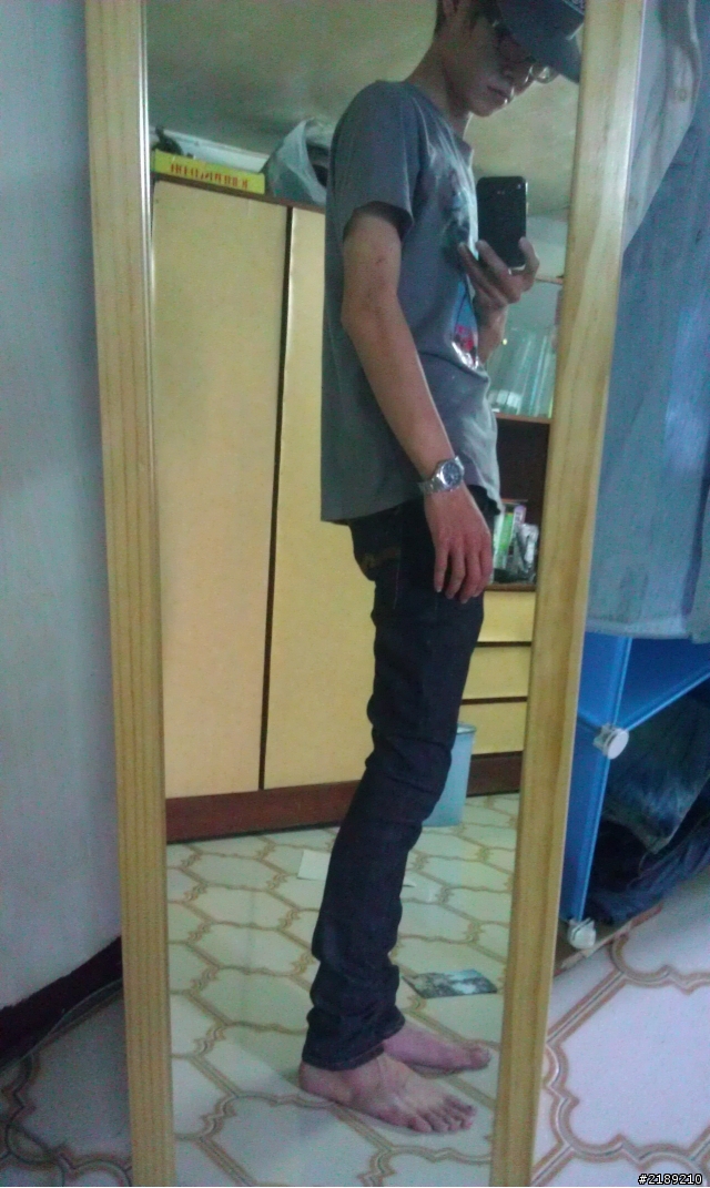 nudie tight long john denim stretch