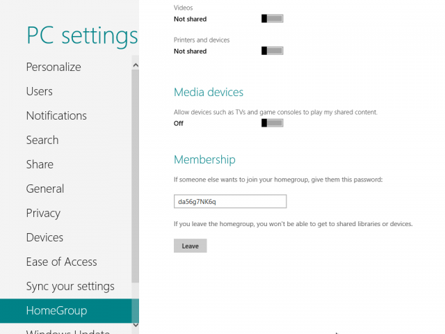 Windows 8 Consumer Preview 體驗紀錄