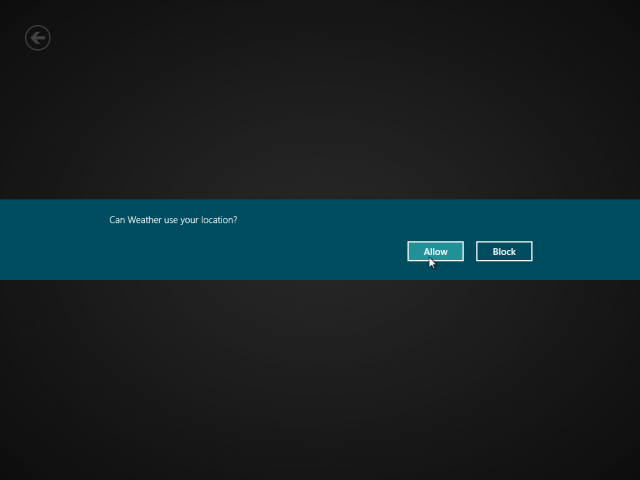 Windows 8 Consumer Preview 體驗紀錄