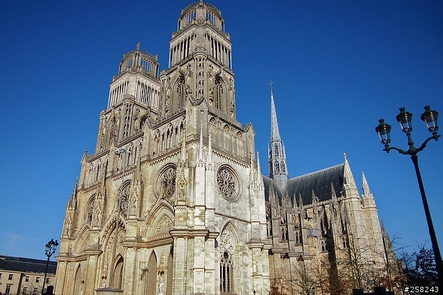 【西西分享】法國DAY1~2---沙特爾Chartres、奧爾良Orleans、杜爾Tours