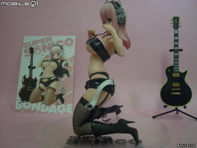 {開箱}SUPER SONICO 超級索尼子 Bondage (束縛) ver.