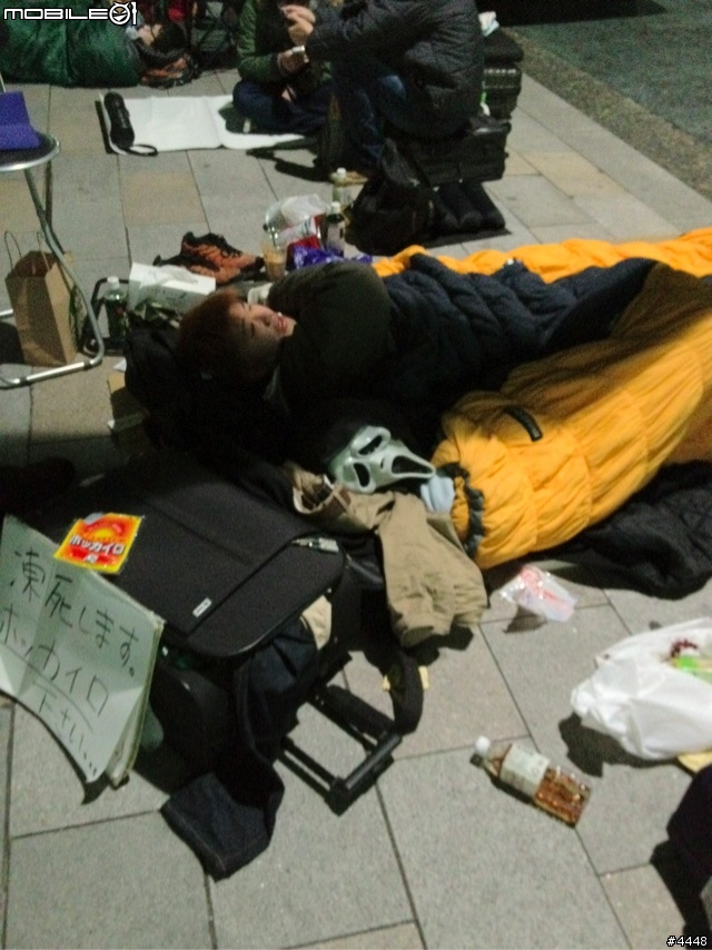 The New iPad 日本Apple Store 銀座店排隊分享