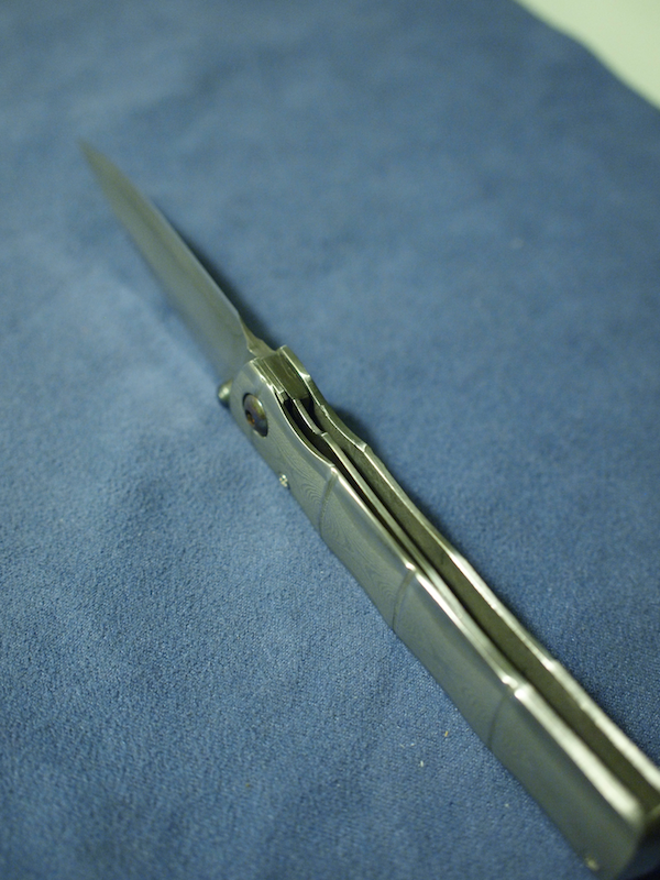 Chris Reeve Knives Large Sebenza 21 Tanto - TNK Version
