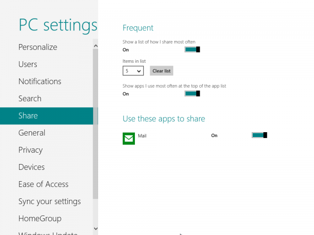 Windows 8 Consumer Preview 體驗紀錄