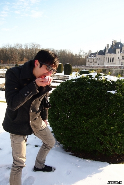 【西西分享】法國DAY3-香波堡Chambord、布洛瓦Blois、雪儂梭堡Chenonceaux