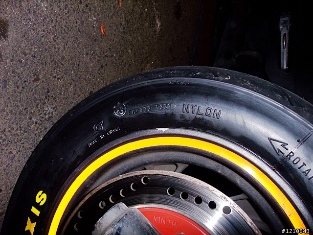 簡單分享MAXXIS 6012R使用心得 - 前條輪胎為BT39
