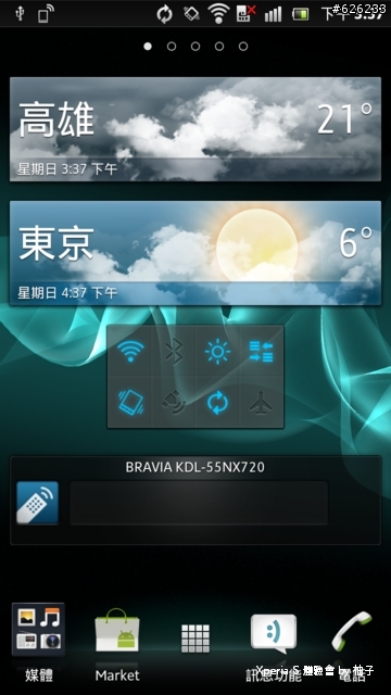 Everything in HD-- Sony Xperia S讓柚子看見HD新視野