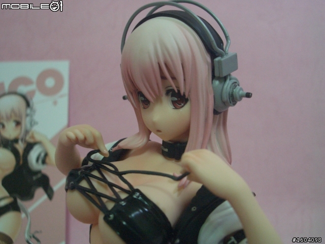 {開箱}SUPER SONICO 超級索尼子 Bondage (束縛) ver.