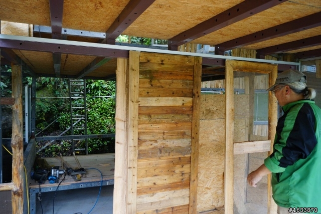 DIY簡單蓋鋼構木屋