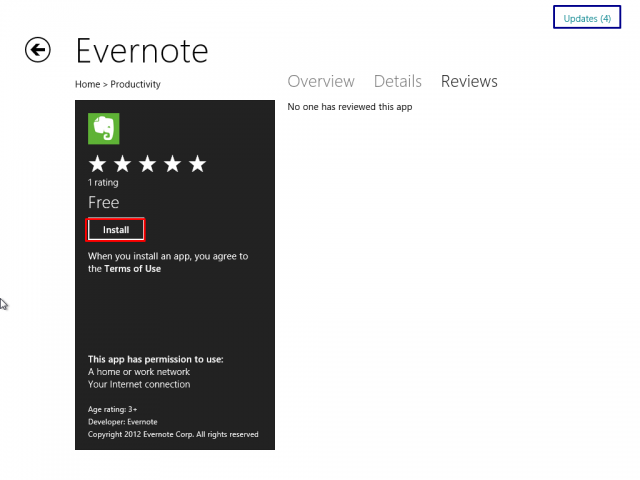 Windows 8 Consumer Preview 體驗紀錄