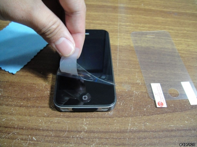 不求人~貼保護貼小方法分享
