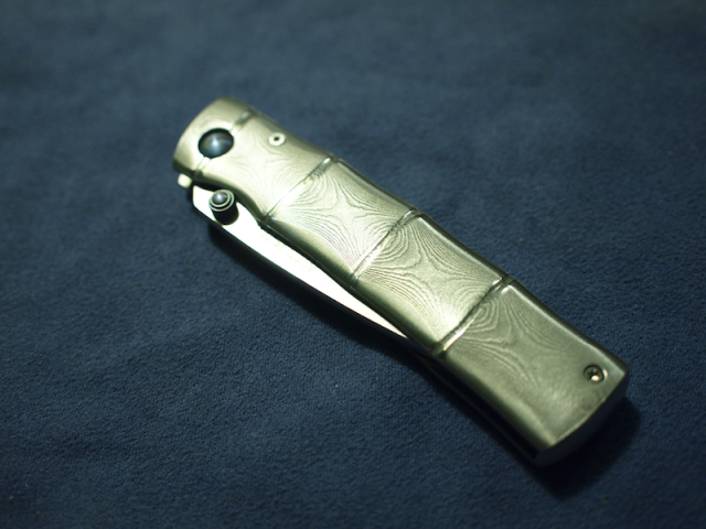 Chris Reeve Knives Large Sebenza 21 Tanto - TNK Version