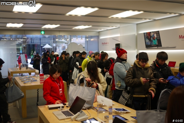 [簡單分享]好凍啊～ Apple Store 北海道 福袋排隊分享！