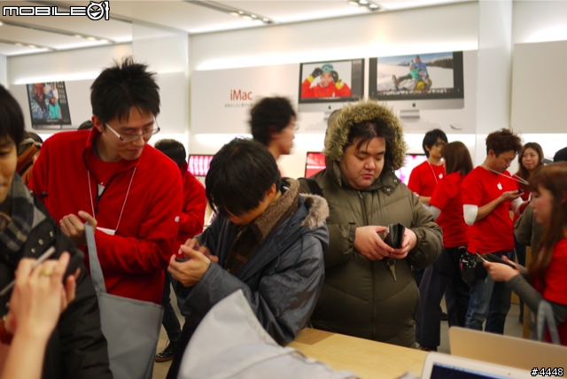 [簡單分享]好凍啊～ Apple Store 北海道 福袋排隊分享！