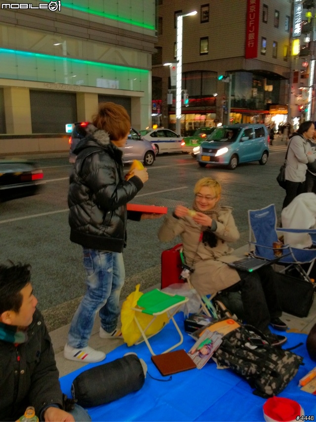 The New iPad 日本Apple Store 銀座店排隊分享