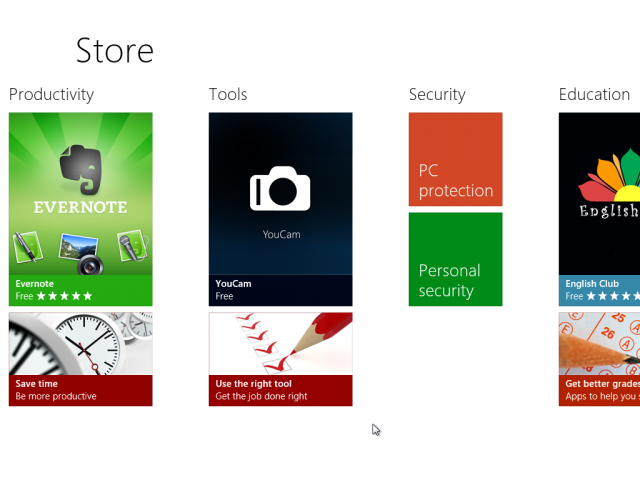 Windows 8 Consumer Preview 體驗紀錄