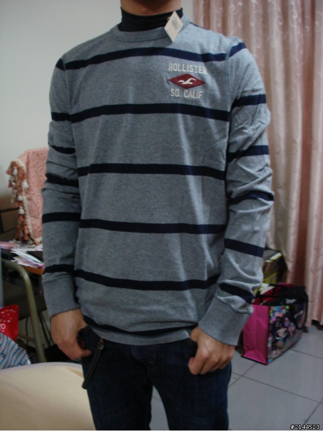 2012年買了近600美元一堆hollister跟兩件af A&F 第一次的開箱文 我失心瘋了..