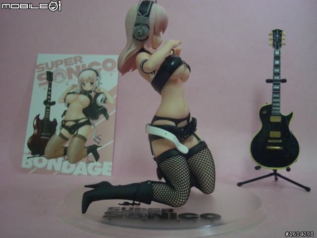 {開箱}SUPER SONICO 超級索尼子 Bondage (束縛) ver.