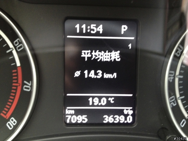 octavia RS TSI油耗不負責記錄