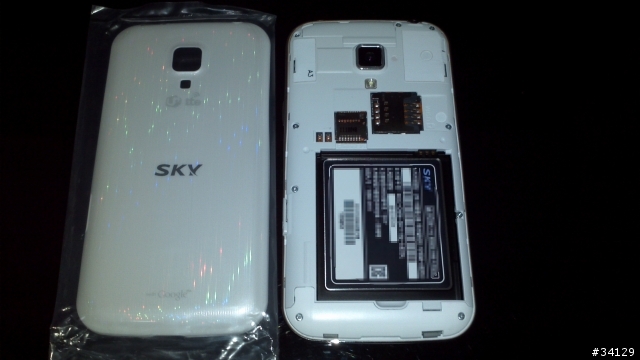 SKY Vega LTE A820L 也來開箱