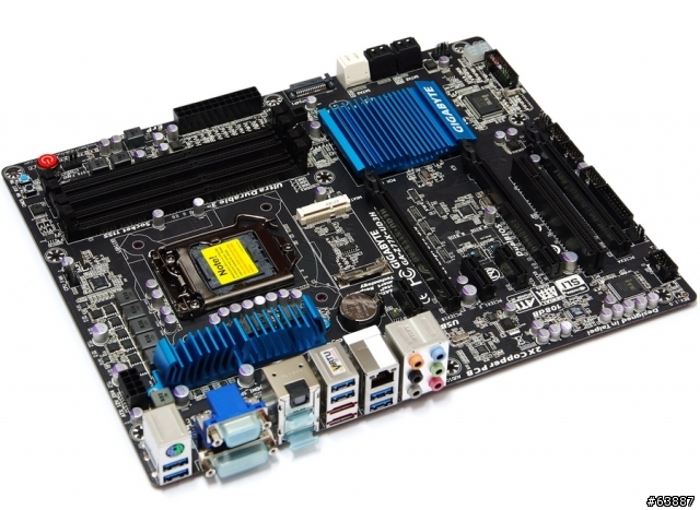 Intel最新Ivy Bridge平台 - GIGABYTE Z77X-UD3H WiFi超頻效能解析
