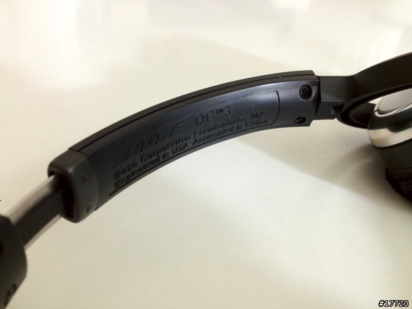 蘋果禁衛軍-iPhone 4S好朋友 助您抽離俗世的喧囂嘈雜 Bose QC3 (QuiewComfort3) 抗噪音耳機