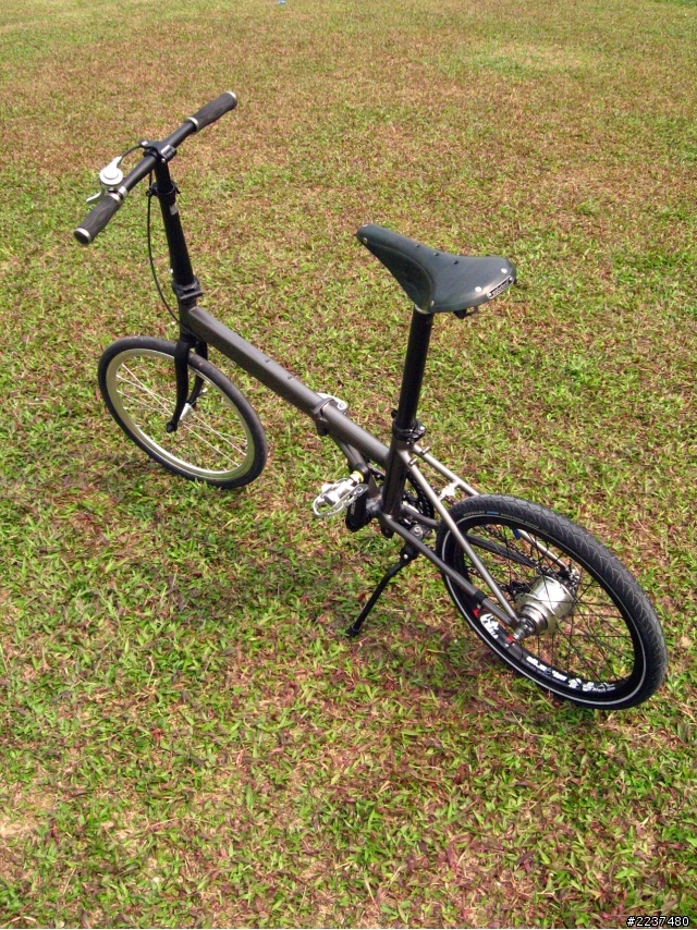 My Coasties Race Commuter(Modified Oyama CR16)